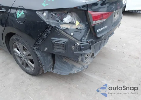 2018 Hyundai Elantra Value Edition from USA, damaged, VIN 5NPD84LF5JH383004